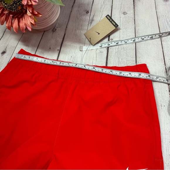 NWT Nike Bright Red Track Pants womens sz medium - Picture 4 of 9